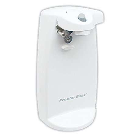 Power Opener Extra Tall Can Opener Color: White