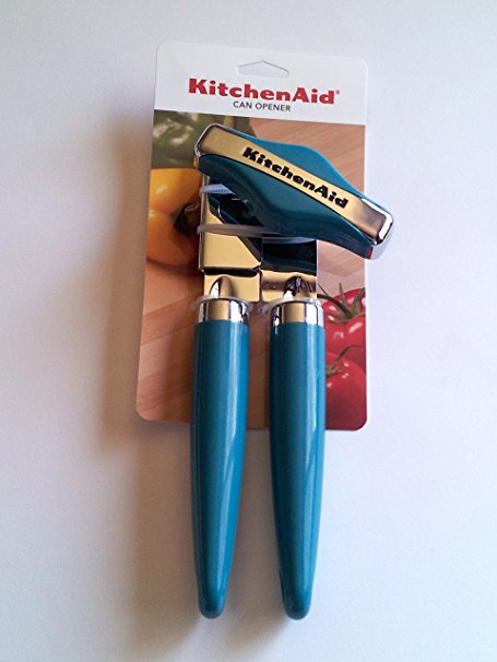 KitchenAid Can Opener, Teal Green