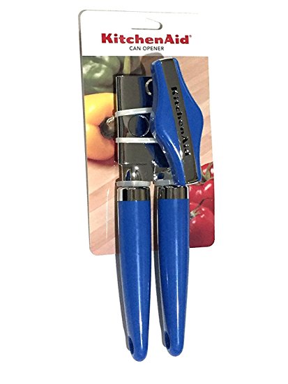 KitchenAid Manual Can Opener - Blue