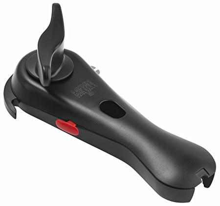 Kuhn Rikon Ultimate 5-in-1 Auto Safety Opener, Black