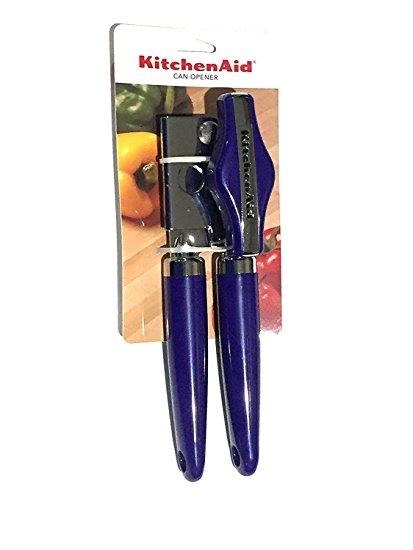 KitchenAid Classic Manual Can Opener, Indigo Blue