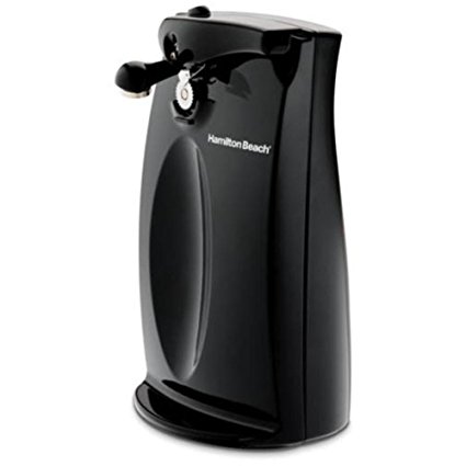 SureCutTM Extra-Tall Can Opener Black Medium