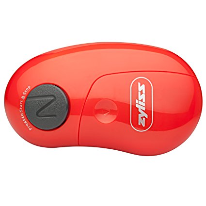 ZYLISS EasiCan Electric Can Opener, Red