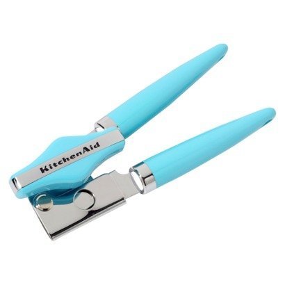 KitchenAid Turquoise Blue Stainless Steel Blade Can Opener