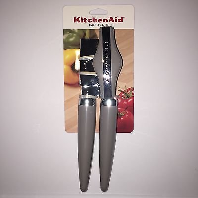 KitchenAid Classic Manual Can Opener (Storm Gray)