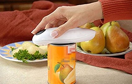 Pamier Electric Opener, Restaurant Can Opener, Smooth Edges, The Most Convenient Kitchen Gadgets, Suitable for Arthritis Friends And The Elderly