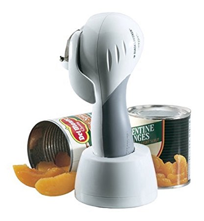 Black & Decker KEC600 Cordless Can Opener, White